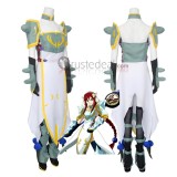 Fairy Tail Erza Scarlet Lightning Empress Armor Combat Purple Kimono Cosplay Costume