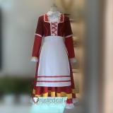 Wandering Witch The Journey of Elaina Grape Stomping Maiden Cosplay Costume
