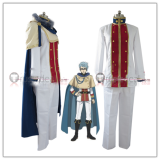 Black Clover Klaus Lunettes Luck Voltia Cosplay Costume