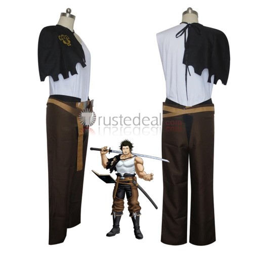 Black Clover Yuno Grinberryall Yami Sukehiro Cosplay Costume