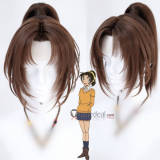 Detective Conan The Million-dollar Pentagram Movie Kazuha Toyama Anan Cover Yellow Dress Cosplay Costume