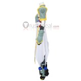 Fairy Tail Erza Scarlet Lightning Empress Armor Combat Purple Kimono Cosplay Costume
