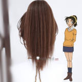 Detective Conan The Million-dollar Pentagram Movie Kazuha Toyama Anan Cover Yellow Dress Cosplay Costume