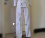 Alien Stage Round 7 Luka Performance White Coat Cosplay Costume 2