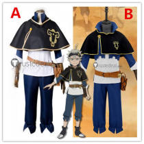 Black Clover Asta Cosplay Costume
