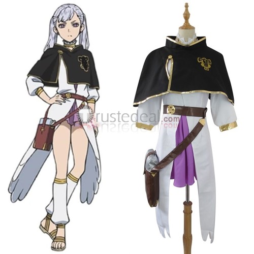 Black Clover Vanessa Enoteca Noelle Silva Cosplay Costume