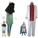 Black Clover Klaus Lunettes Luck Voltia Cosplay Costume