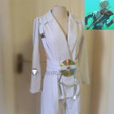 Alien Stage Round 7 Luka Performance White Coat Cosplay Costume 2