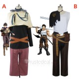 Black Clover Yuno Grinberryall Yami Sukehiro Cosplay Costume