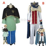 Black Clover Klaus Lunettes Luck Voltia Cosplay Costume