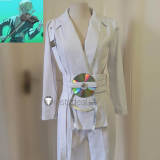 Alien Stage Round 7 Luka Performance White Coat Cosplay Costume 2
