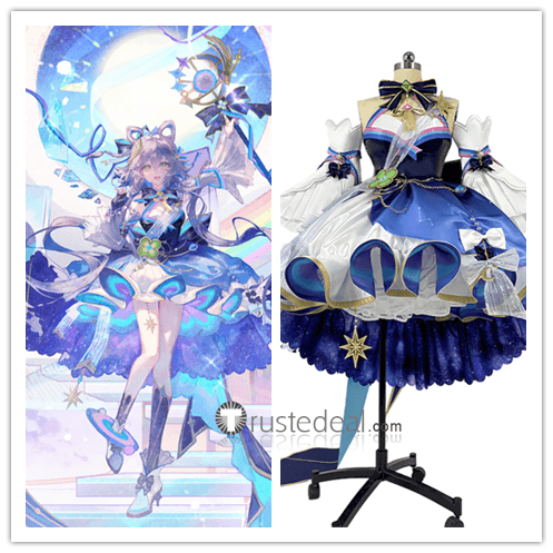 Vocaloid Luo Tianyi Infinite Resonance Concert Dress Cosplay Costume
