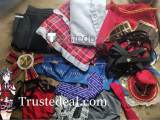 Commission Love Live! Nijigasaki High School Idol Club Setsuna Yuki Nana Nakagawa Red Idol Cosplay Costume Plus Size