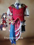 Commission Love Live! Nijigasaki High School Idol Club Setsuna Yuki Nana Nakagawa Red Idol Cosplay Costume Plus Size