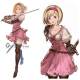 Granblue Fantasy Djeeta Pink Cosplay Costume