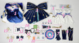 Vocaloid Luo Tianyi Infinite Resonance Concert Dress Cosplay Costume