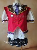 Commission Love Live! Nijigasaki High School Idol Club Setsuna Yuki Nana Nakagawa Red Idol Cosplay Costume Plus Size