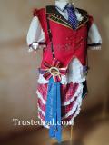 Commission Love Live! Nijigasaki High School Idol Club Setsuna Yuki Nana Nakagawa Red Idol Cosplay Costume Plus Size
