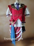 Commission Love Live! Nijigasaki High School Idol Club Setsuna Yuki Nana Nakagawa Red Idol Cosplay Costume Plus Size