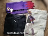 Pokemon Gym Leader Morty Cosplay Costume