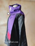 Pokemon Gym Leader Morty Cosplay Costume