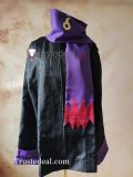 Pokemon Gym Leader Morty Cosplay Costume