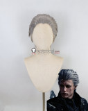 Devil May Cry 5 DMC5 Vergil Silver Styled Cosplay Wig