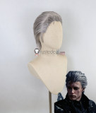 Devil May Cry 5 DMC5 Vergil Silver Styled Cosplay Wig