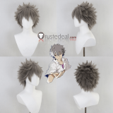 Neon Genesis Evangelion Kaworu Nagisa Gray Styled Cosplay Wig