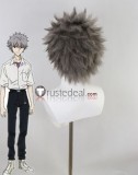 Neon Genesis Evangelion Kaworu Nagisa Gray Styled Cosplay Wig