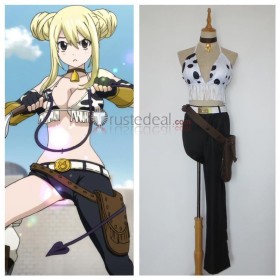 Fairy Tail Lucy Heartfilia Taurus Form Version Cosplay Costume