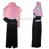 Bleach 6th Division Lieutenant Abarai Renji Soul Society Arc Bankai Pink Black Cosplay Costume
