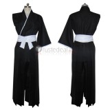 Bleach 6th Division Lieutenant Abarai Renji Soul Society Arc Bankai Pink Black Cosplay Costume