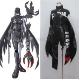 Digimon Digital Monster LadyDevimon Black Cosplay Costume
