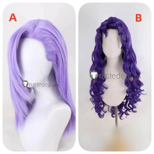 JOJO Vento Aureo Melone Kars Pre-Styled Curly Cosplay Wig
