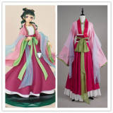 Kusuriya no Hitorigoto The Apothecary Diaries Maomao Pink Hanfu Dress Cosplay Costume