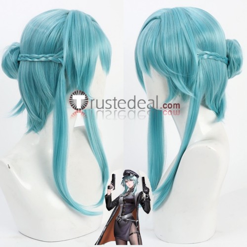 Path to Nowhere Nightingale Serpent Blue Long Cosplay Wig