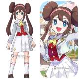 Commission Pokemon Masters EX Trainer Rosa Mei Acedamy Uniform Superstar Cosplay Costume