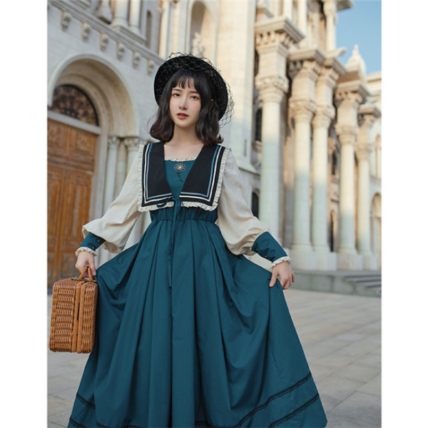 With PUJI ~River Seine Lolita OP-Pre-order