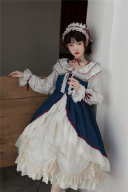 With PUJI ~Snow White Lolita OP