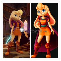 Commission Spyro Reignited Trilogy Bianca Rabbit Purple Cosplay Costume