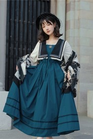 With PUJI ~River Seine Lolita OP-Pre-order