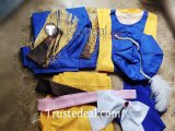 Commission Mon Colle Knights Count Ludwig Presto Von Meinstein Collection Prince Eccentro Yellow Blue Cosplay Costume