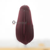 Love Live SR Cheerleader Nico Yazawa Black Ponytails Riko Sakurauchi Red Styled Cosplay Wig