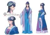 Commission Kusuriya no Hitorigoto The Apothecary Diaries Gyokuyou Pink Lihua Blue Prestyled Cosplay Wig