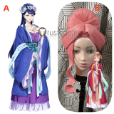 Commission Kusuriya no Hitorigoto The Apothecary Diaries Gyokuyou Pink Lihua Blue Prestyled Cosplay Wig