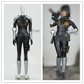 Kaiju No. 8 Monster #8 Mina Ashiro Bodysuit Jumpsuit Battle Uniform Cosplay Costume