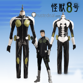 Kaiju No. 8 Monster #8 Kafka Hibino Kikoru Shinomiya Bodysuit Jumpsuit Battle Uniform Cosplay Costume