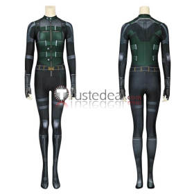 The Avengers 3 Black Widow Natasha Romanoff One Jumpsuit Cosplay Costume