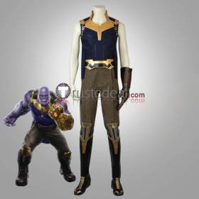The Avengers 3 Infinity War Thanos Brown Set Cosplay Costume